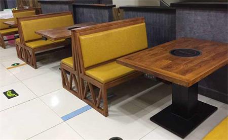 實木火（huǒ）鍋桌