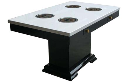 大理石（shí）火（huǒ）鍋桌