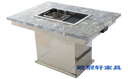 火鍋桌（zhuō）