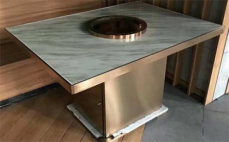 大理石火(huǒ)鍋桌