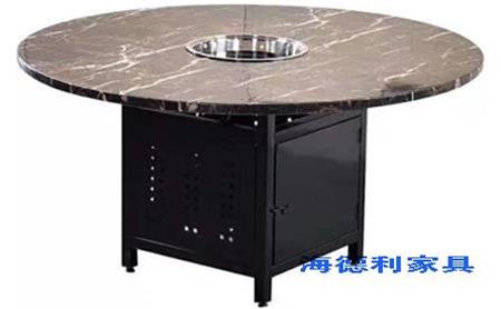 大（dà）理石火鍋桌