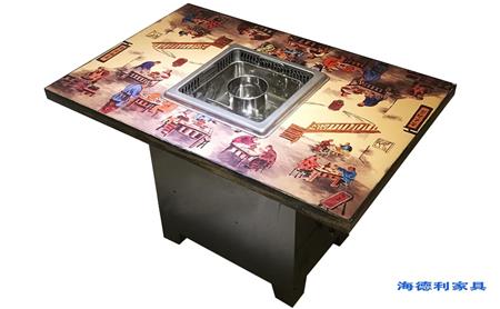 火鍋（guō）桌子