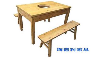 實（shí）木火鍋桌