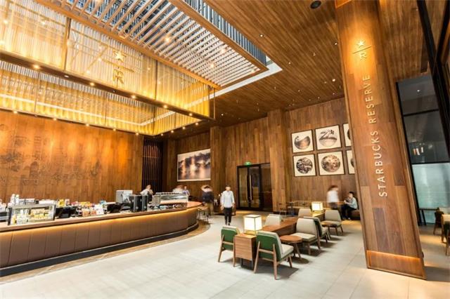 星(xīng)巴(bā)克餐廳桌椅