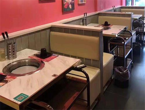 無煙燒烤桌（zhuō）子