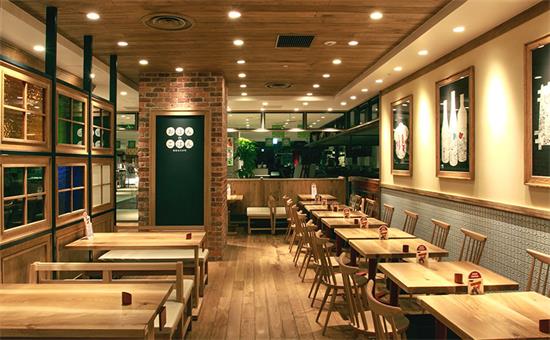 日式米線店（diàn）桌椅