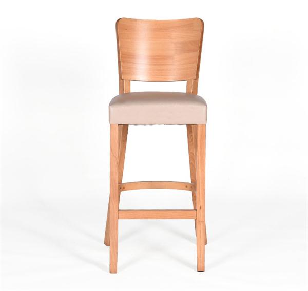休閑簡約酒(jiǔ)吧優質實木酒(jiǔ)吧高吧(ba)椅