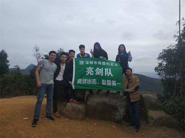 海（hǎi）德利周末團隊拓展