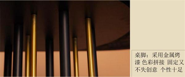 現（xiàn）代（dài）北歐風輕奢酒吧優質實木酒吧桌