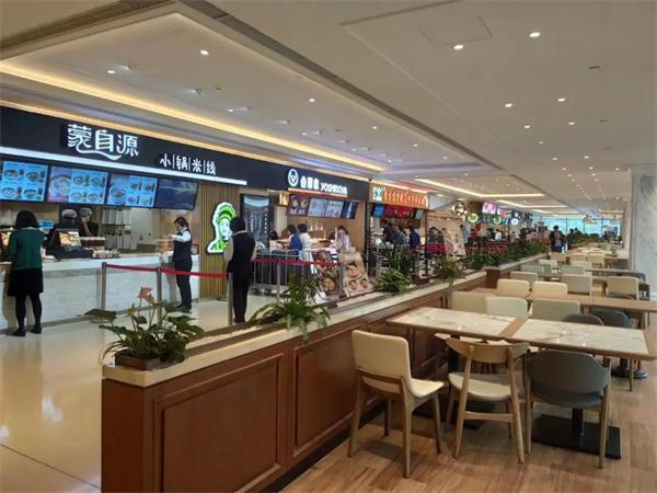 企業食（shí）堂桌椅