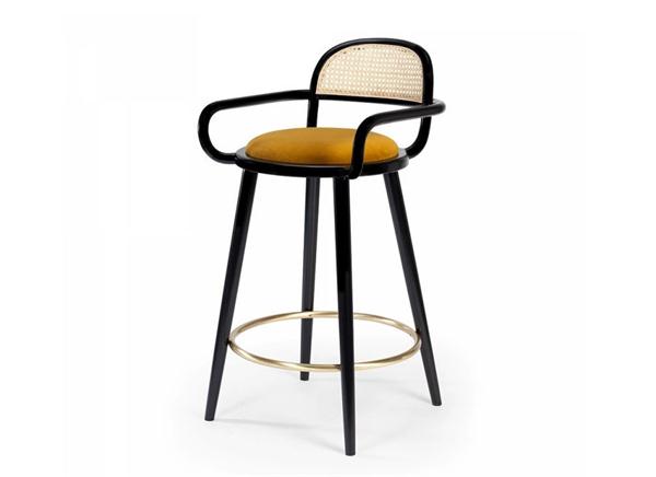 流行創意酒吧家具不鏽鋼（gāng）金屬酒吧椅