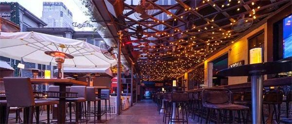 戶外酒(jiǔ)吧家具