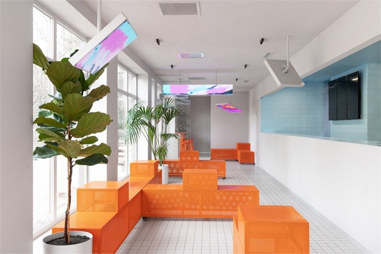 咖啡館空間（jiān）設計效果圖