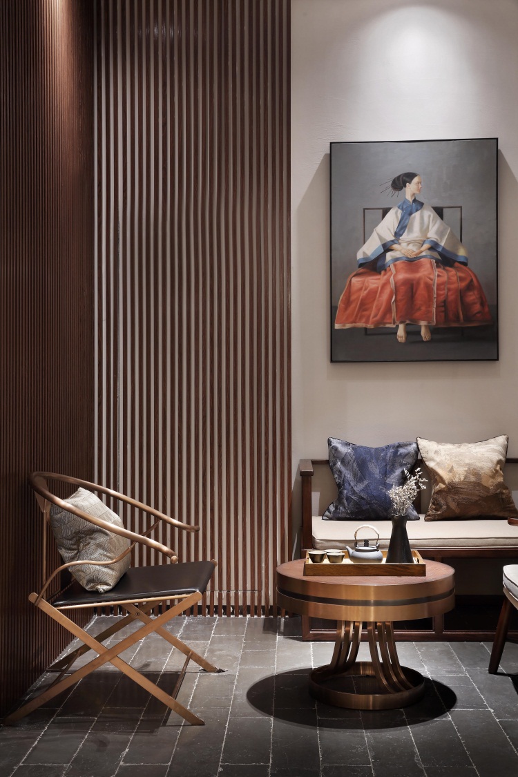 火（huǒ）鍋店餐廳空（kōng）間設計效果圖