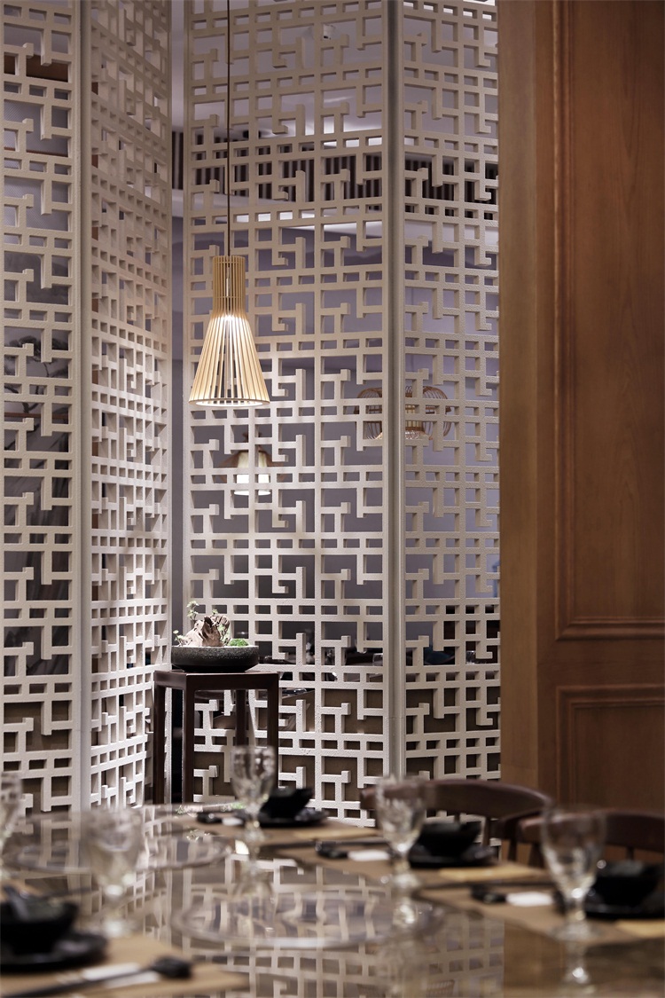 火鍋店餐廳空間設計效果（guǒ）圖