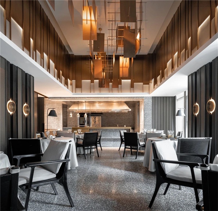 料理餐廳空間設計效（xiào）果圖