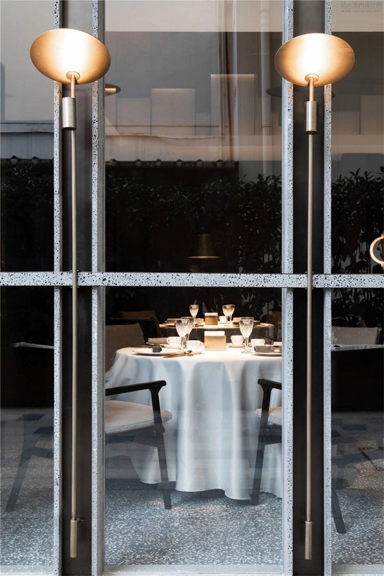 料理餐廳空間設計效果圖（tú）