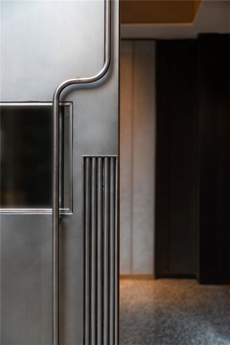 料理餐廳空間設計效果圖（tú）