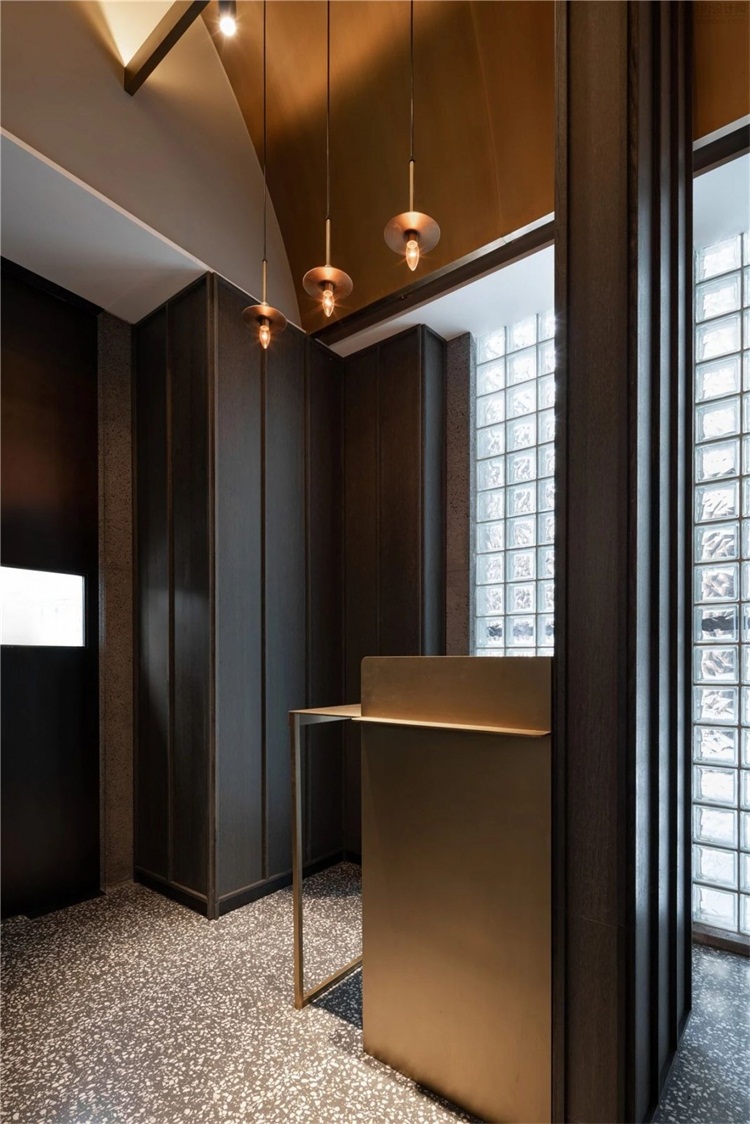 料理餐廳（tīng）空間設計效果圖