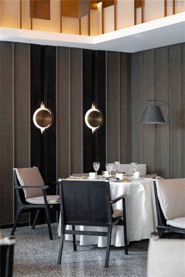 料理餐廳空（kōng）間（jiān）設計效果圖