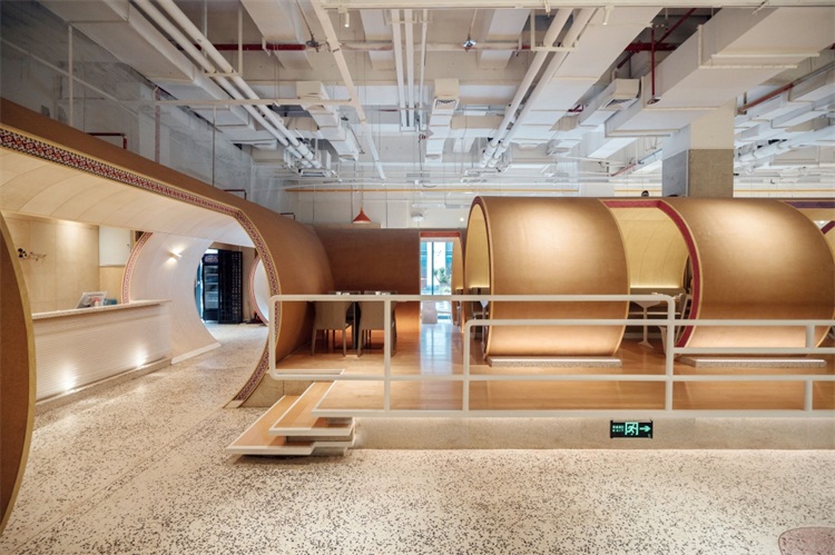 餐廳空間（jiān）設計效果圖