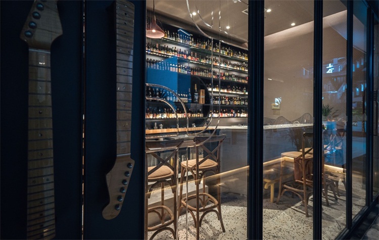 餐廳空間（jiān）設計效（xiào）果圖