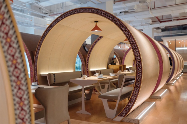 餐廳空間設計效果圖