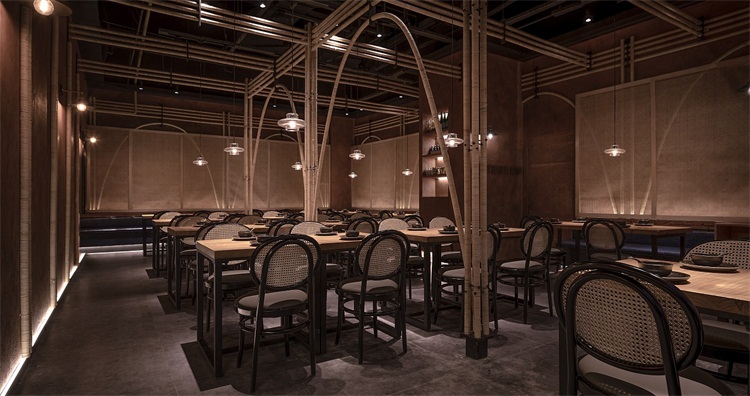 餐廳空間設計效（xiào）果圖