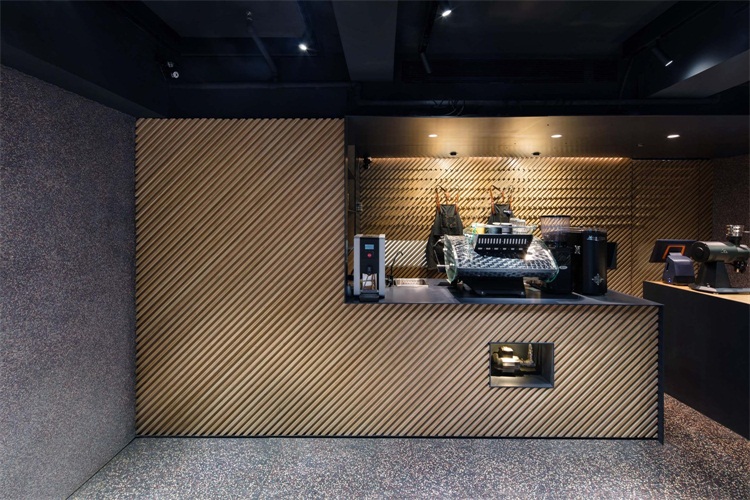 咖啡店空間設計效果(guǒ)圖(tú)