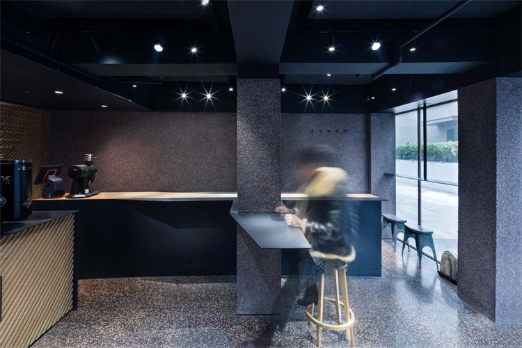 咖啡店空(kōng)間設計效果圖