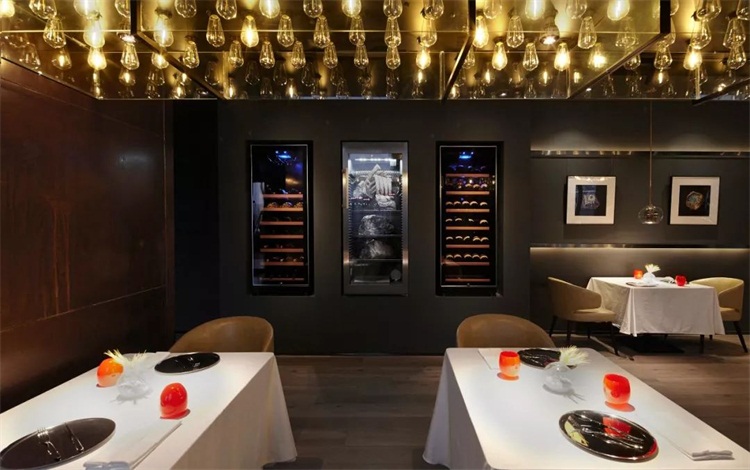 牛（niú）扒店空間設計效果圖