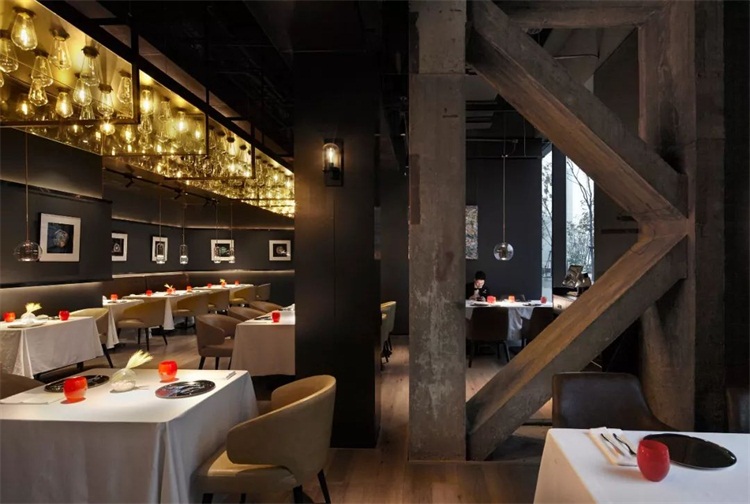 牛（niú）扒店（diàn）空間設計效果圖