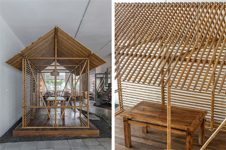 茶室空間設計效（xiào）果圖