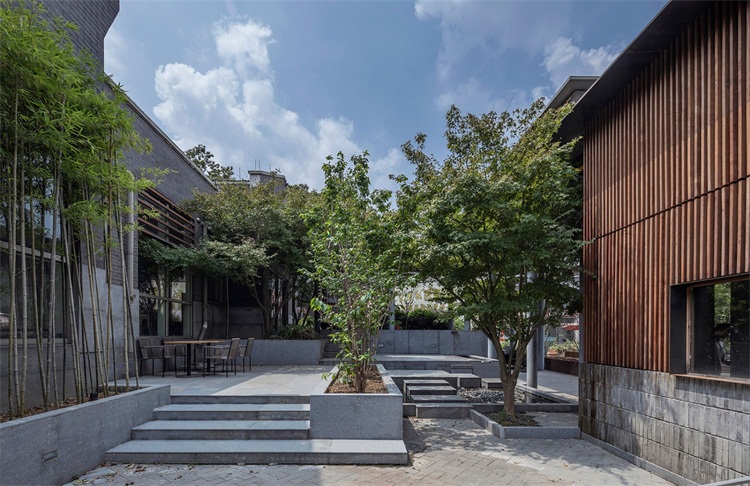 茶室空間設計效果圖