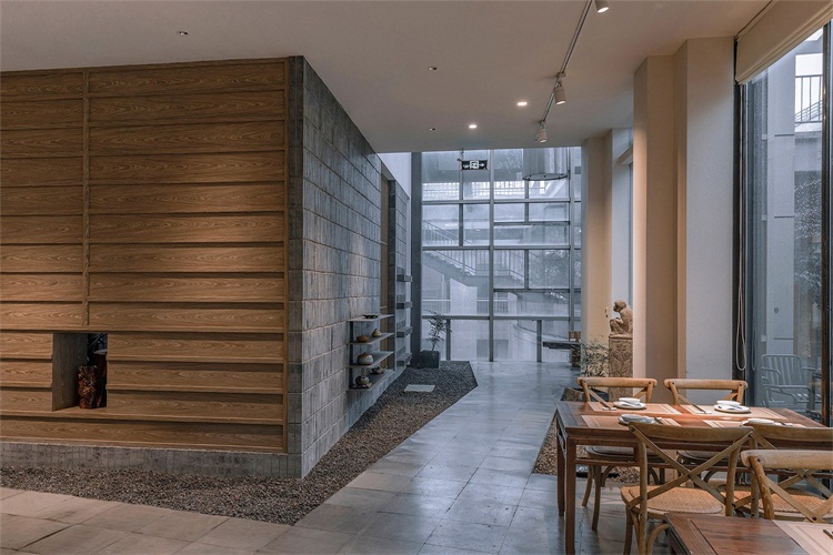 茶（chá）室空間設計效果圖