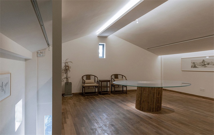 茶室空間設計效果圖（tú）