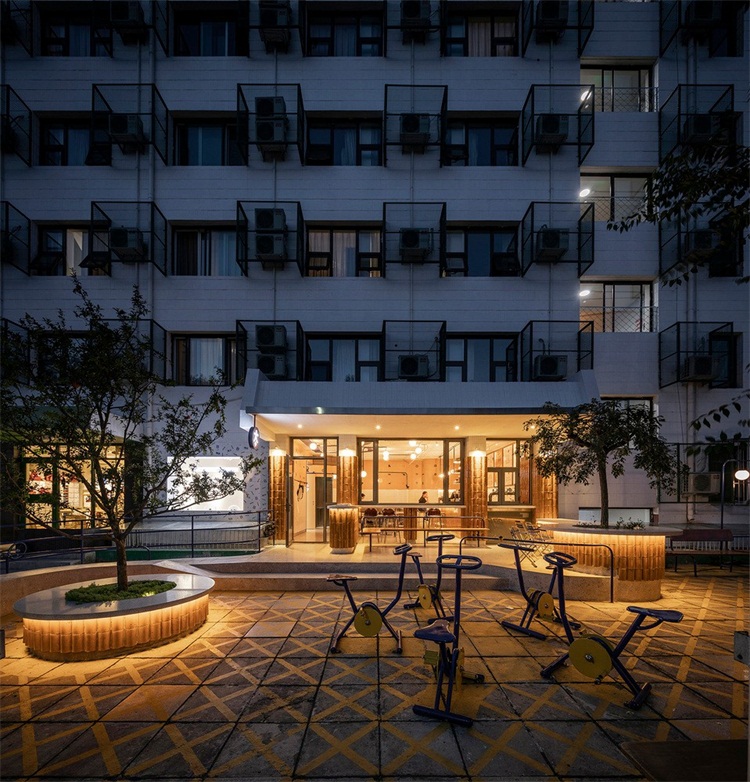 咖啡廳空(kōng)間設計效果圖