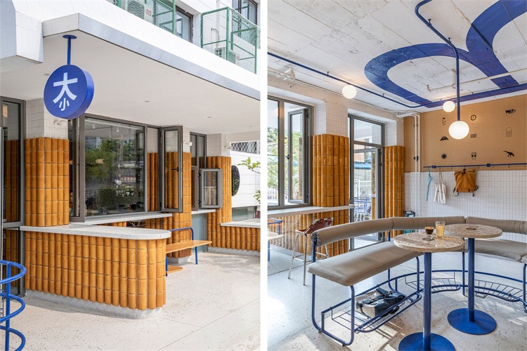 咖啡廳空間(jiān)設計效果圖(tú)