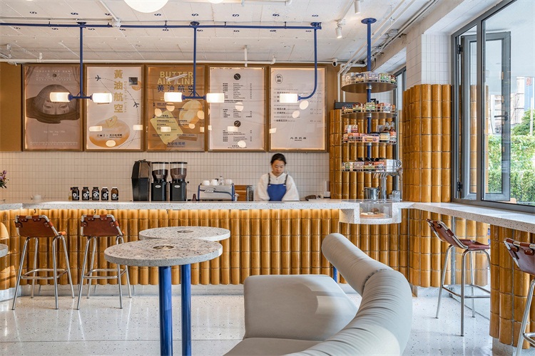 咖啡廳(tīng)空間設計(jì)效果圖