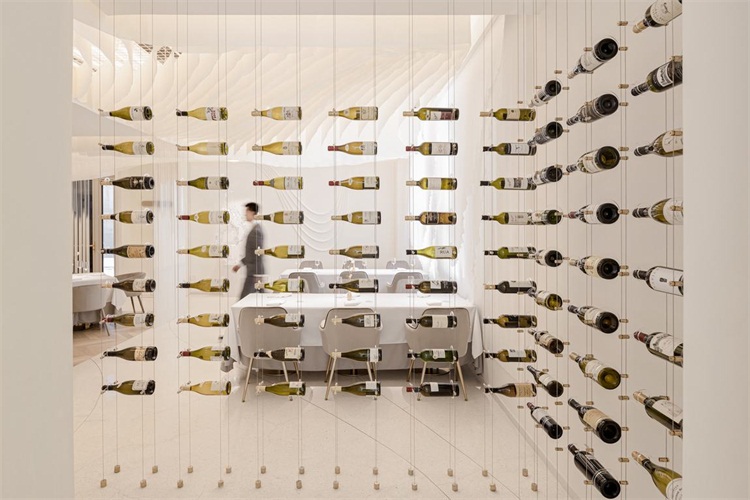 法餐廳空間設計效（xiào）果圖