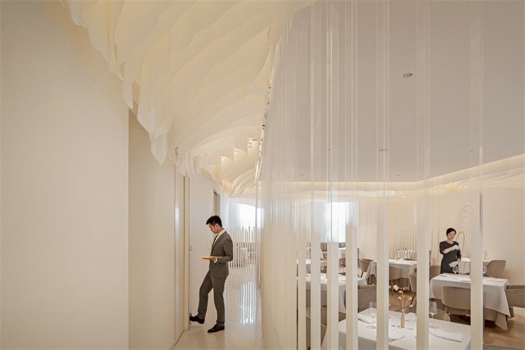 法餐廳空間設計效果（guǒ）圖