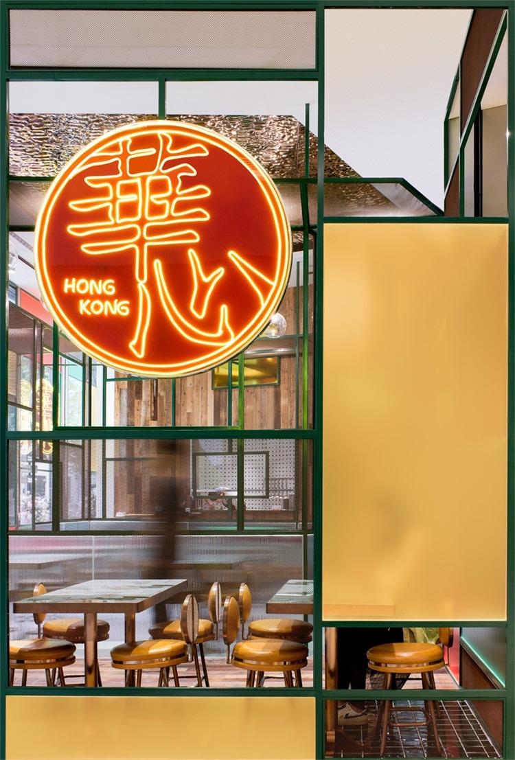 糖水（shuǐ）鋪空間設計效果圖