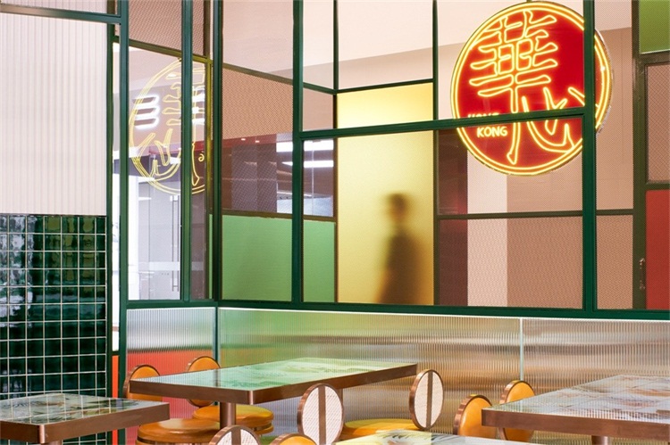 糖水鋪空間設計效果圖