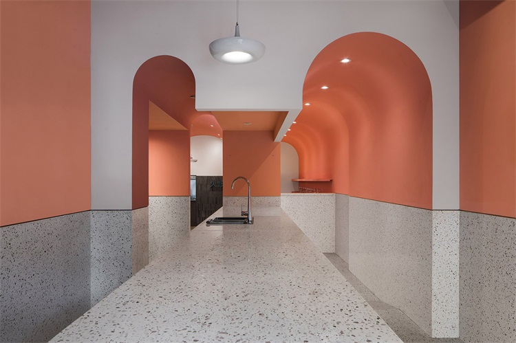 玫（méi）瑰餅店空（kōng）間設計效果圖