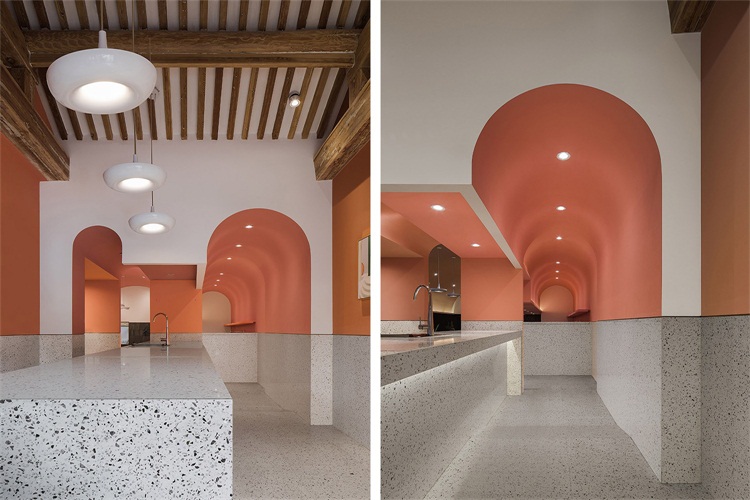 玫瑰餅店空間（jiān）設計效果圖