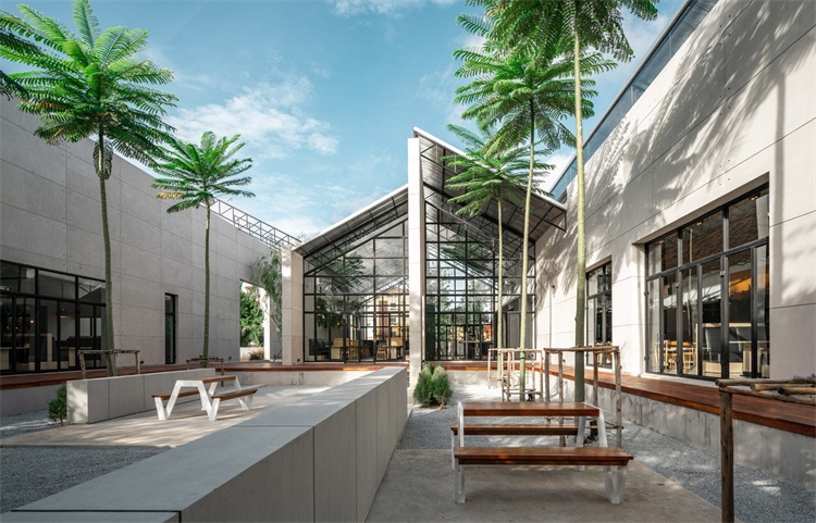 燒烤餐廳空（kōng）間設計效果圖