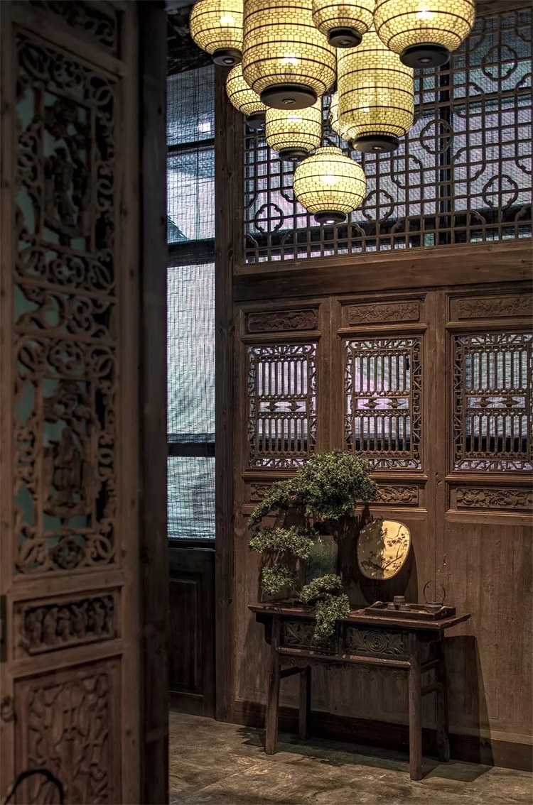 茶社空間(jiān)設(shè)計效果圖