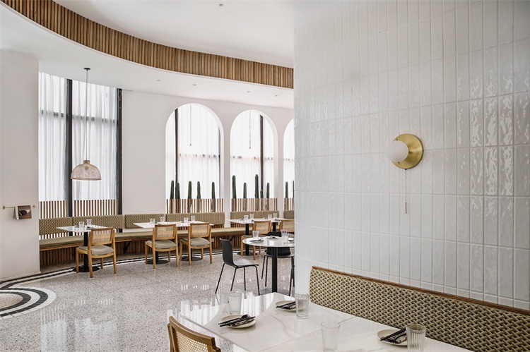 餐（cān）廳空間設計效果圖