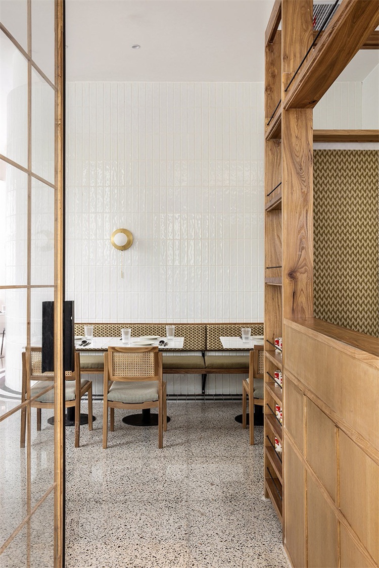 餐廳（tīng）空間設計效果圖