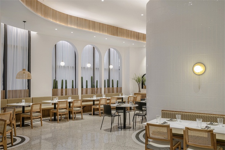 餐廳空間設（shè）計效果圖